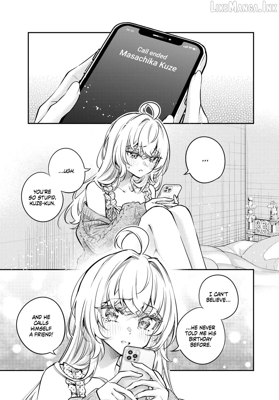 Alya Sometimes Hides Her Feelings in Russian, Chapter 84 image 03